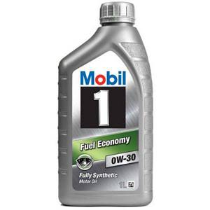 MOBIL 1 FUEL ECONOMY 0W30 1л. синтетика, масло моторное